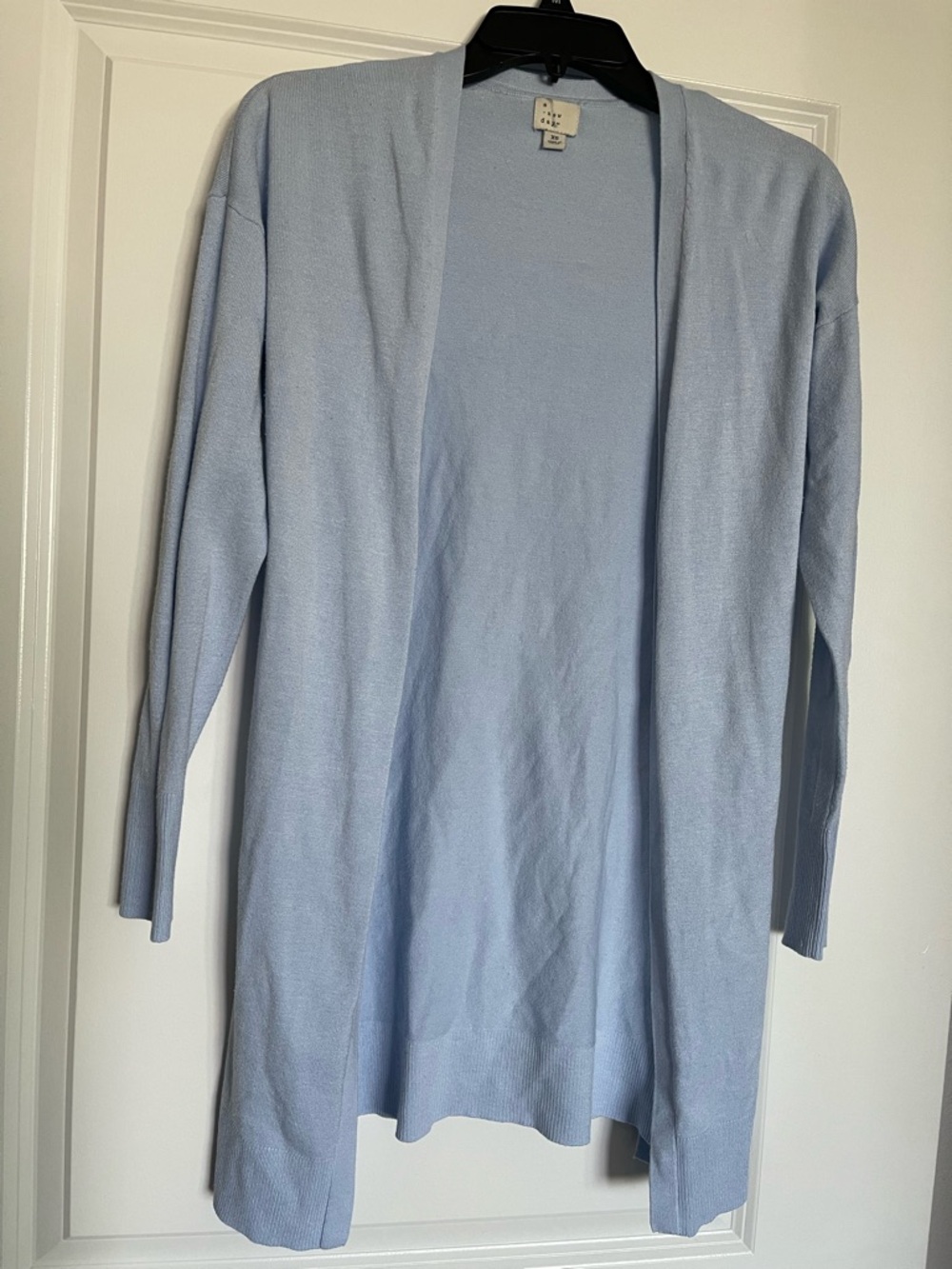 a new day Pale Blue Lightweight Knit Sweater